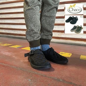 【SALE20%OFF】Chaco チャコ JCH110049Z CANYON WOVEN CLOG キャニオン ウーブン クロッグ 履きやすいクロッグ Beluga  TripleBlack