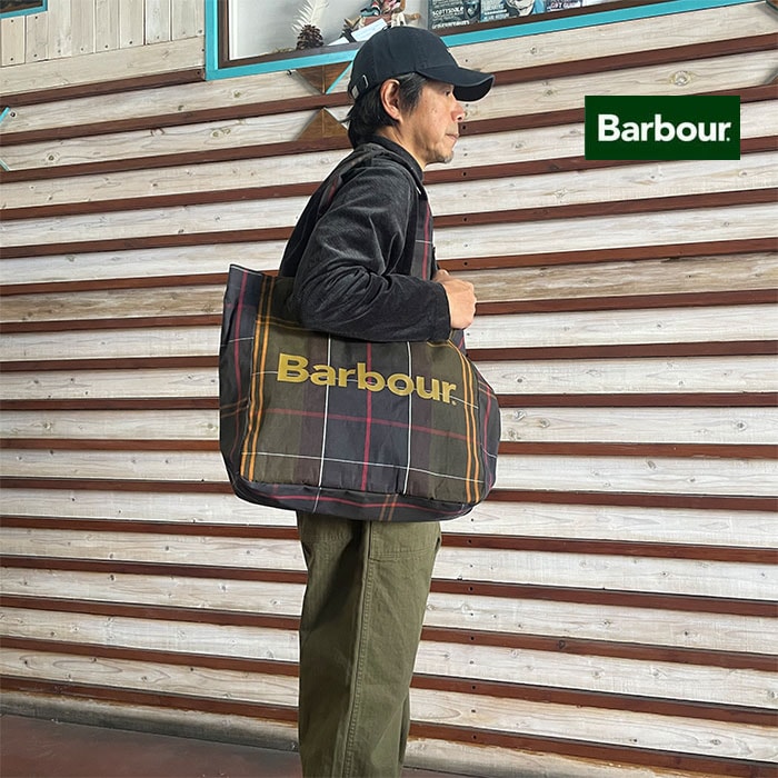 BARBOUR Barbour バブアー UBA0751 国内正規品 Telfieldタータン