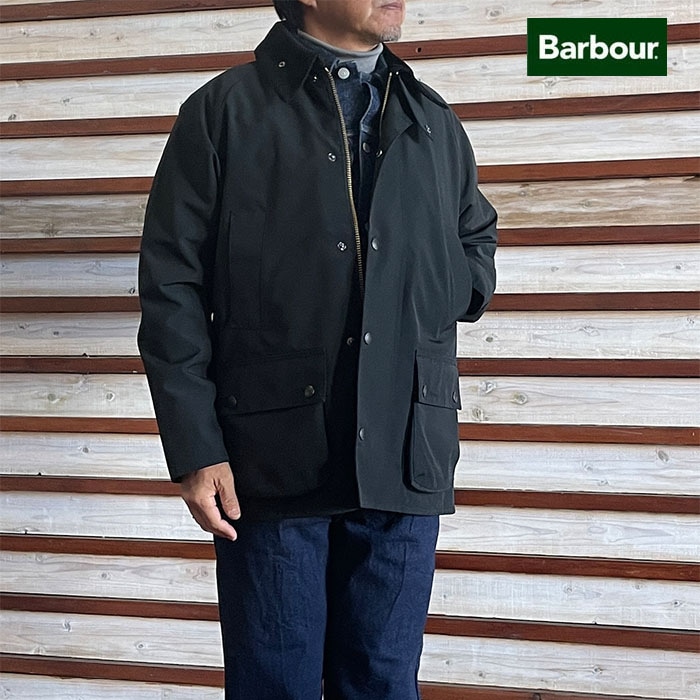 BARBOUR Barbour バブアー MSP0107 国内正規品 CLASSIC BEDALE SHOWERPROOF JACKET ビデイル 2レイヤー ジャケット Black