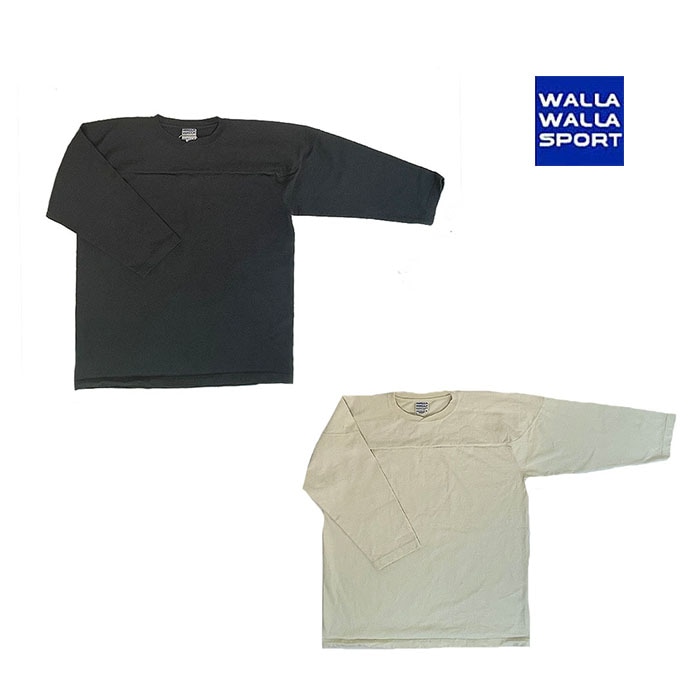 WALLA WALLA SPORT ワラワラスポーツ 9オンス　3/4 FOOTBALLTEE9オンス 3/4 フットボールT