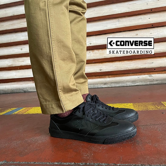 CONVERSE SKATEBOARDING コンバーススケートボーディング ROADCLASSIC SK SY OX 限定ブラックモノクローム