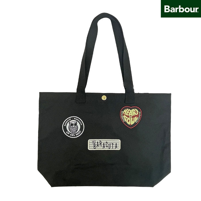 BARBOUR Barbour バブアー バラクータ UBA0759  国内正規品 Barbour × BARACUTA ワックス トートバッグ 2025AW