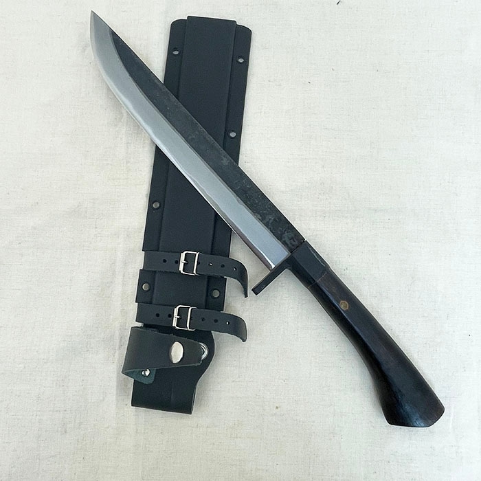 レッドオルカRed Orca 剣鉈270mm 白紙割り込み 9寸 バドニングも最適 アウトドア剣鉈270mm カイデックスシース