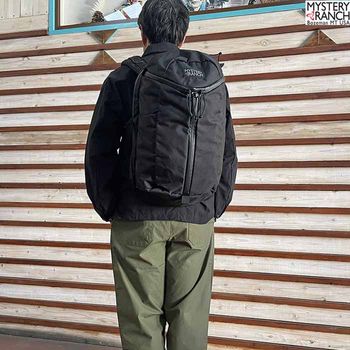 MYSTERY RANCH ミステリーランチ 国内正規品 Urban Assault アーバンアサルト24 デイリーユースに特化 DAYパック Black