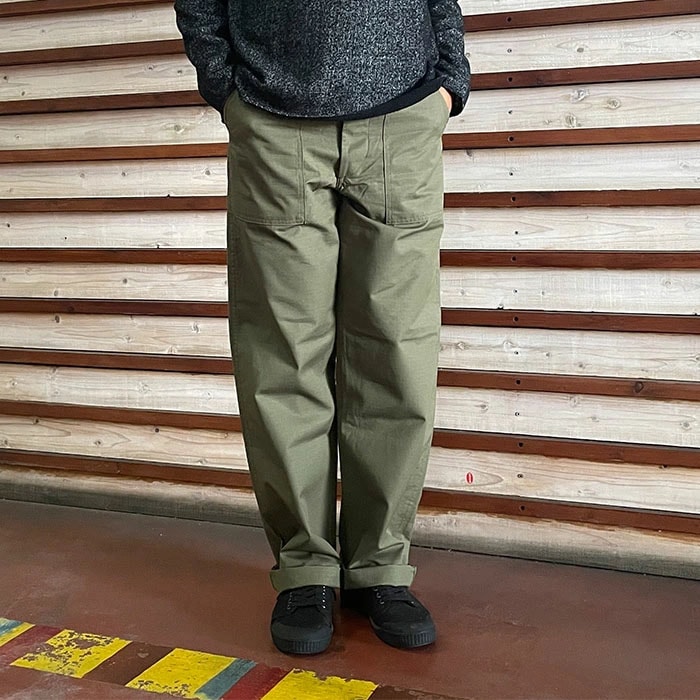 orslow オアスロウ US ARMY FATIGUE PANTS RIP STOP オリジナル