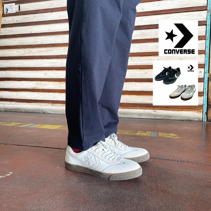 コンバーススケートボーディング ロードクラシック ROADCLASSIC SK SY OX ブラック×ホワイト ホワイトCONVERSE SKATEBOARDING