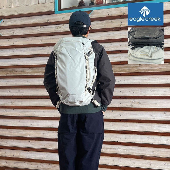 EagleCreek イーグルクリーク エクスプローラーバックパック ブラック ストームグレー
