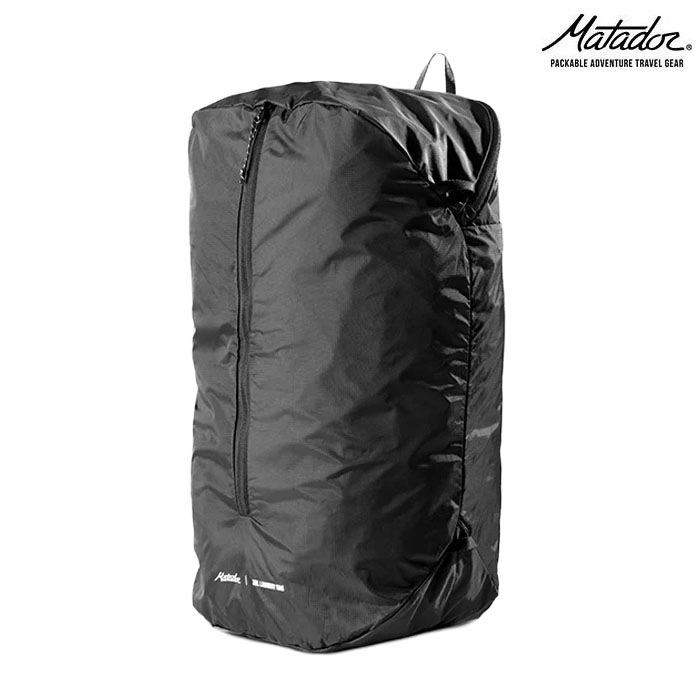 Matador マタドール パッカブルランドリーバッグ Packable Laundry Bag パッカブル洗濯もの用バッグ Black  MATLB1001