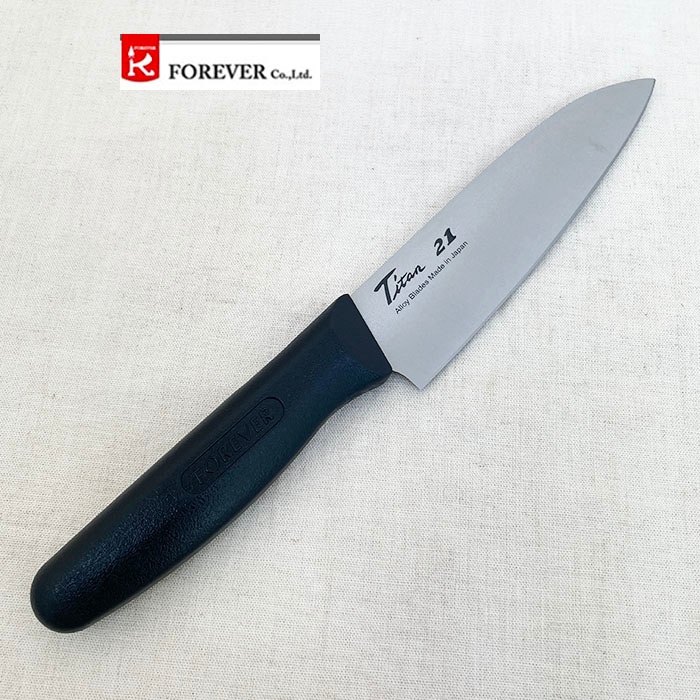 フォーエバー FOREVER 銀チタン包丁 三徳包丁140mm GHT-14