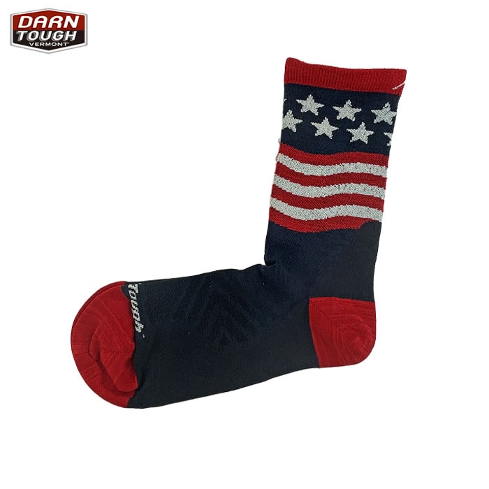 DARN TOUGH ダーンタフ ペイトリオット マイクルクルー ウルトラライトウェイト MICRO CREW ULTRA LIGHT WEIGHT アメリカ製 1037