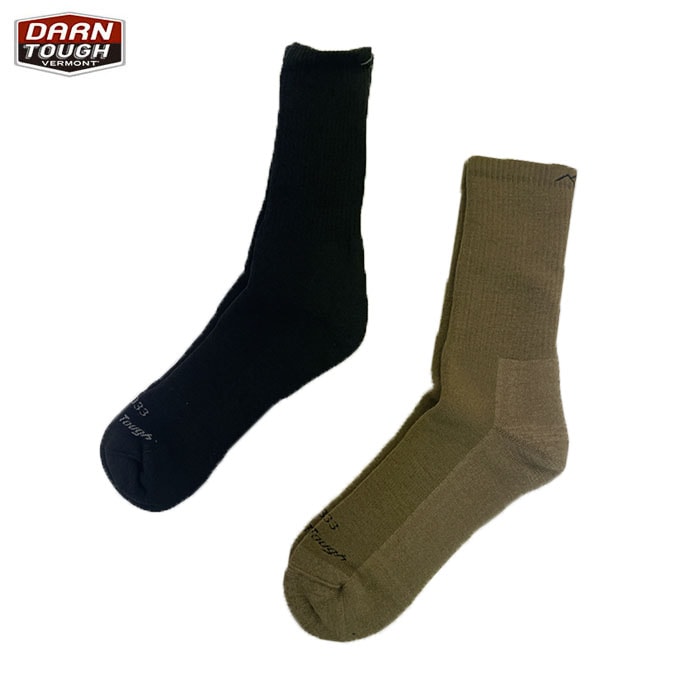 DARN TOUGH ダーンタフ タクティカルブーツ ヘビーウェイトフルクッション TACTICAL HEAVY WEIGHT FC Black  CoyoteBrown アメリカ製  T4033