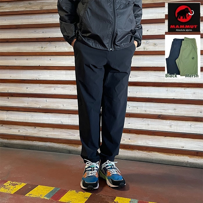 MAMMUT マムート 国内正規品 コンフォート パンツ アジアンフィット Comfort Pants ストレッチパンツ  Black Marsh  1021-01282