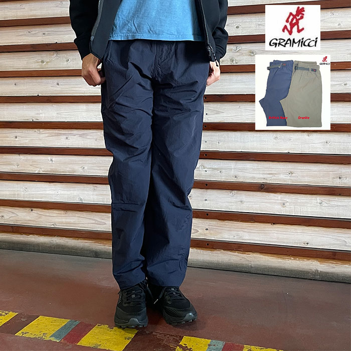 GRAMICCI グラミチ NYLON GRAMICCI PANT ナイロングラミチパンツ フルレングス GMP4-SJP03 国内限定