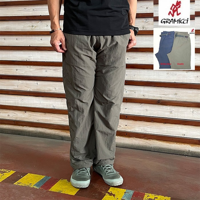 GRAMICCI グラミチ NYLON GRAMICCI PANT ナイロングラミチパンツ フルレングス GMP4-SJP03 国内限定