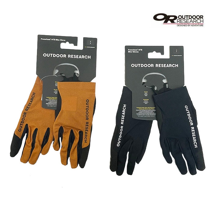 OUTDOOR RESEARCH アウトドアリサーチ 　フリーウィールバイクグローブ　ソリッドブラック　セドナ   19846040