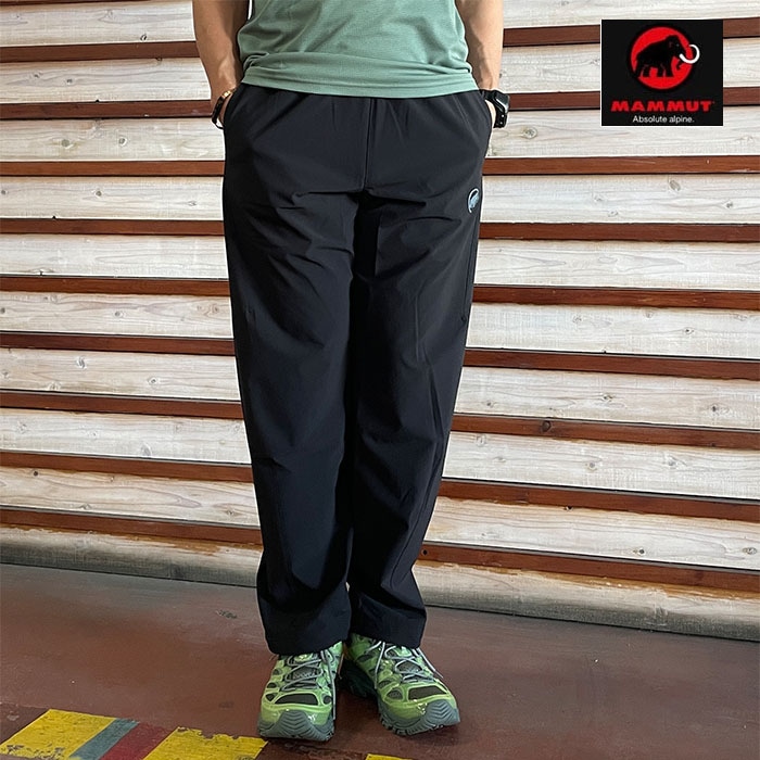 MAMMUT マムート チョーク ボルダー パンツ アジアンフィット Chalk Boulder Pants 国内正規品 ストレッチパンツ Black 1022-02470