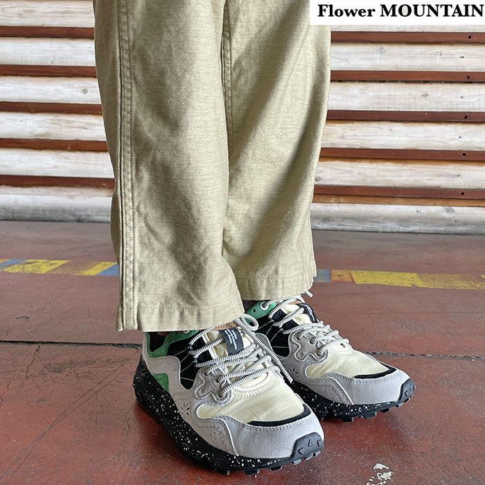 Flower MOUNTAIN  フラワーマウンテン YAMANO3 ヤマノスリー スタンダード 　FM63093 Beige/Green
