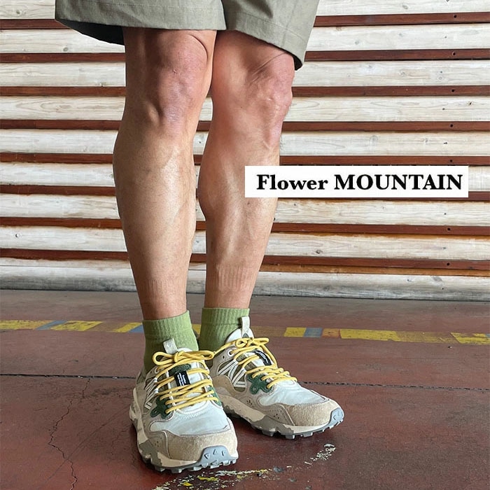 Flower MOUNTAIN  フラワーマウンテン YAMANO3 ヤマノスリー限定　10周年記念モデル スタンダード 　FM63832 Sand-Taupe