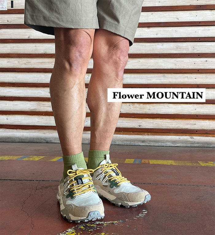 Flower MOUNTAIN  フラワーマウンテン YAMANO3 ヤマノスリー限定　10周年記念モデル スタンダード 　FM63832 Sand-Taupe