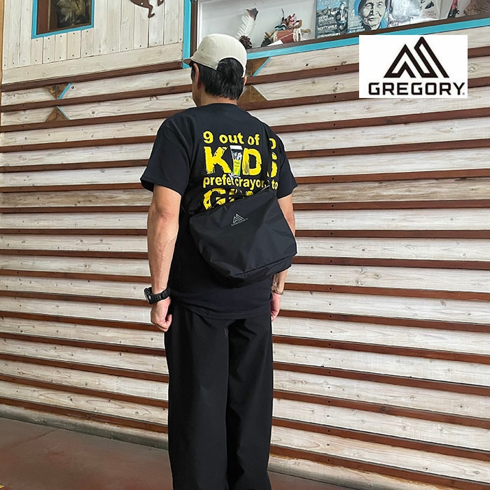 GREGORY グレゴリー エアロライトクロスボディ AEROLITE CROSSBODY 7L