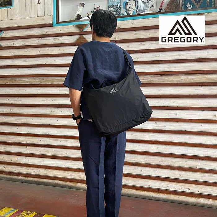 GREGORY グレゴリー エアロライトメッセンジャー AEROLITE MESSENGER 20L メッセンジャーバッグ 国内正規品 Black 158802