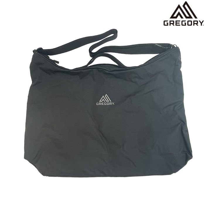 GREGORY グレゴリー エアロライトメッセンジャー AEROLITE MESSENGER 20L メッセンジャーバッグ 国内正規品 Black 158802