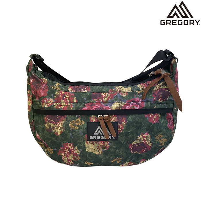 GREGORY グレゴリー CLASSIC SATCHEL M サッチェルM 13L ショルダーバッグ BotanicalTapestry ボタニカルタペストリー 国内正規品 154503A773