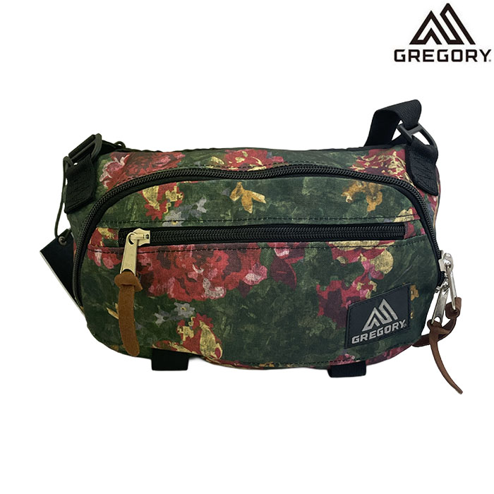 GREGORY グレゴリー TRANSFER SHOULDERトランスファーショルダー BotanicalTapestry ボタニカルタペストリー 国内正規品 146502