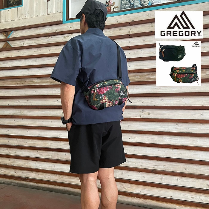 GREGORY グレゴリー TRANSFER SHOULDERトランスファーショルダー BotanicalTapestry ボタニカルタペストリー 国内正規品 146502