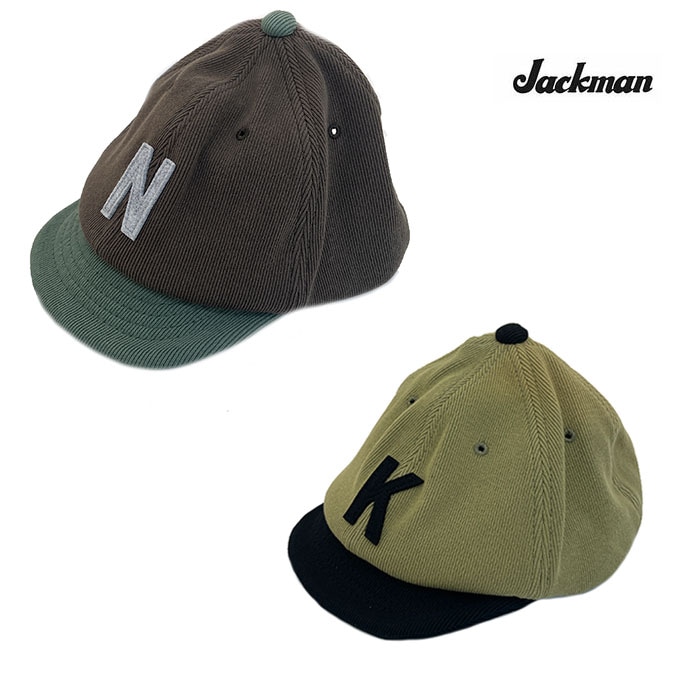 Jackman ジャックマン GG RIB CAP ベースボールリブキャップ JM6310  