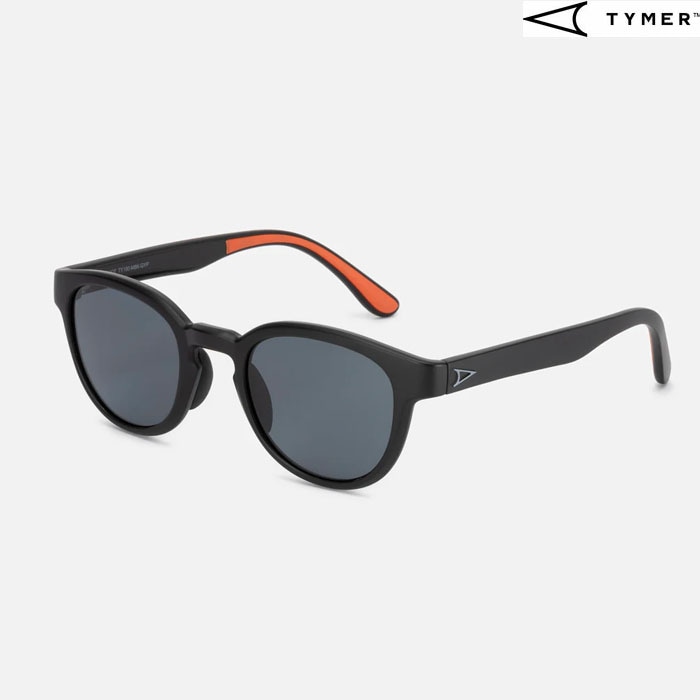 TYMER タイマー ELIOT TY100 偏光レンズ スポーツサングラス GreyPolarized グレーポラライズド TY100-MBK-GYP
