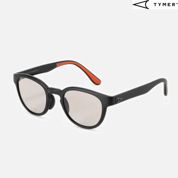 TYMER タイマー ELIOT TY100 偏光調光レンズ スポーツサングラス Photochromic GreyPolarized フォトクロミックグレーポラライズド TY100-MBK-PGYP