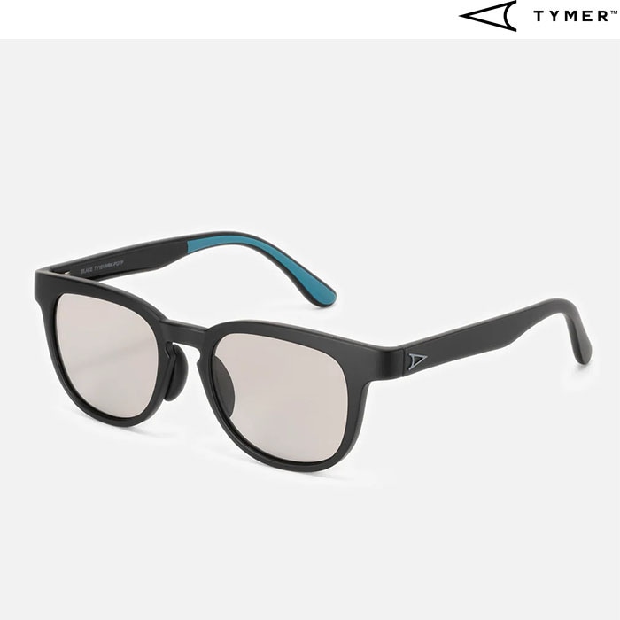 TYMER タイマー BLAKE ブレイク 偏光調光レンズ スポーツサングラス Photochromic GreyPolarized フォトクロミックグレーポラライズド TY101-MBK-PGYP