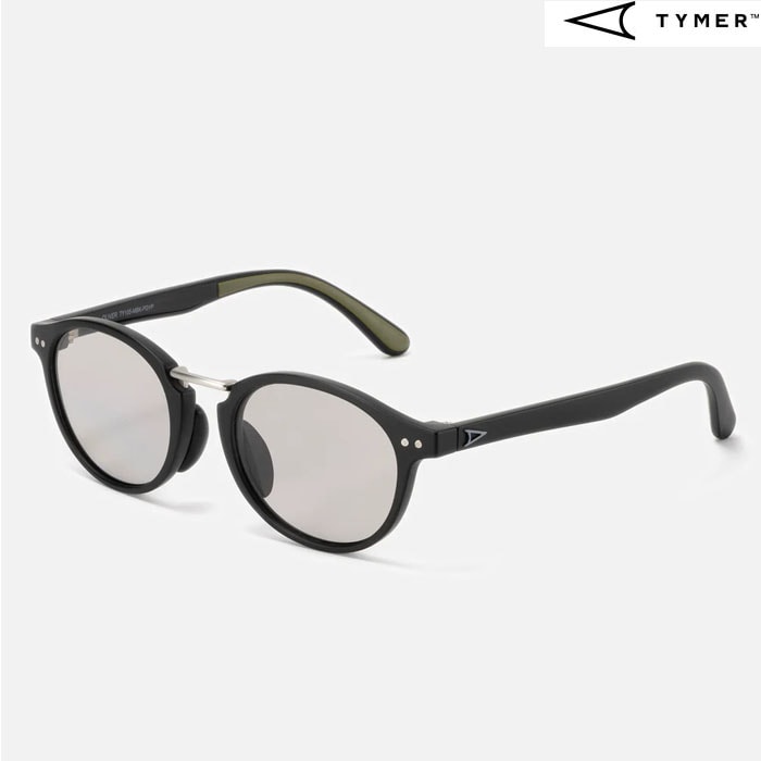 TYMER タイマー OLIVER オリバー 偏光調光レンズ Photochromic GreyPolarized フォトクロミックグレーポラライズド TY105-MBK-PGYP