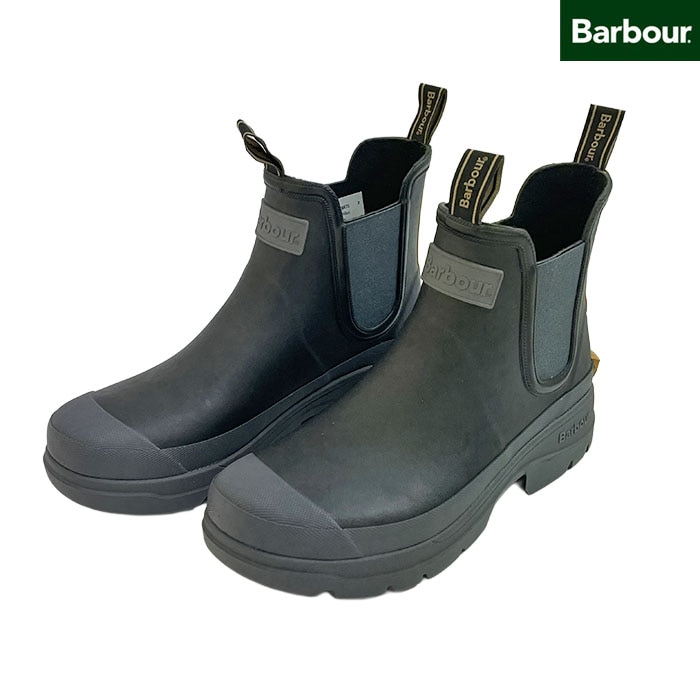 Barbour BARBOUR バブアー Nimbus サイドゴア ショート レインブーツ アンクル丈  Other チャコールグレー MRF0028