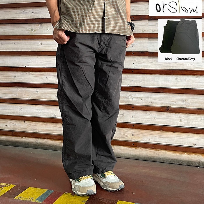 オアスロウ orSlow WIDE FIT NEW YORKER ワイド フィット