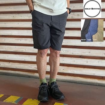 BURLAP OUTFITTER バーラップアウトフィッターファティーグショーツ FATIGUE SHORT Cork  Lapis  Raven 日本製 BO070057