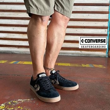 CONVERSE SKATEBOARDING　コンバースロードクラシック 【SALE】スウェードスニーカー 33702930 国内限定 ブラックレオパード