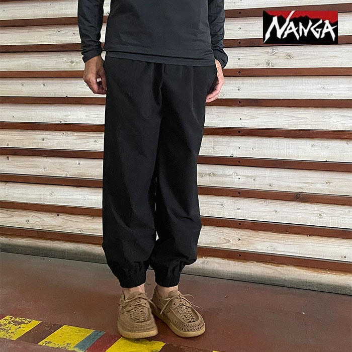 ナンガ NANGAロングパンツドットエアコンフィージョガーパンツ DotAir