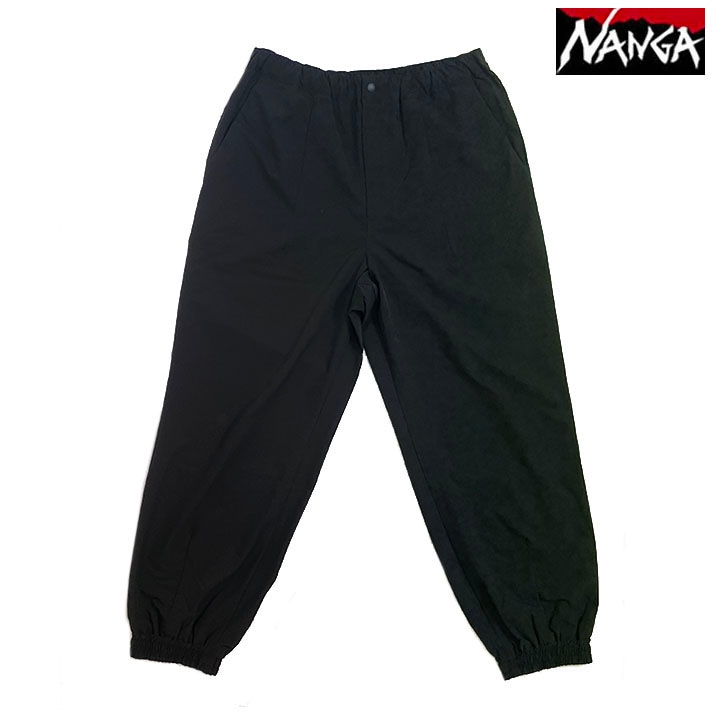 ナンガ NANGAロングパンツドットエアコンフィージョガーパンツ DotAir COMFY JOGGER PANTS ブラック　N2610-1D093A