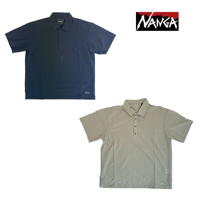 NANGA ナンガドットエア コンフィー ポロシャツ COMFY POLO SHIRT N2610-1M096A
