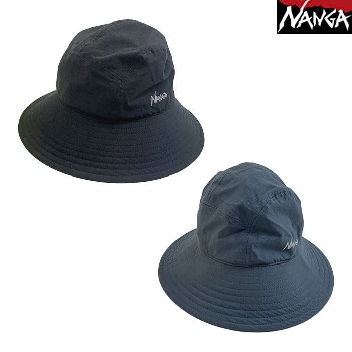 NANGA ナンガ ドットエア ラウンドハット DotAir ROUND HAT 蒸れないドライな帽子 PBlack Navy  N2610-3B073A