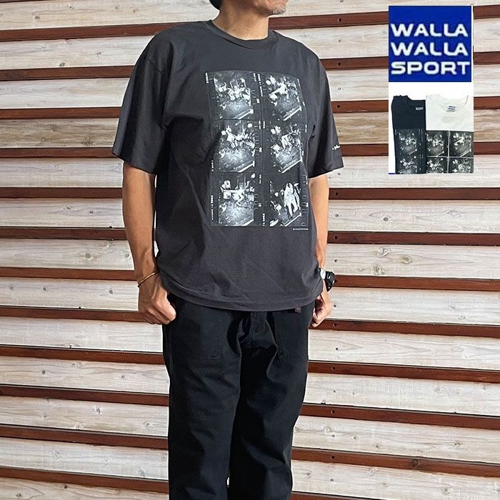 ワラワラスポーツWALLA WALLA SPORT プリントTシャツ　PRINTABLE TUBE TEE　カートコバーン　チャールズピーターソン