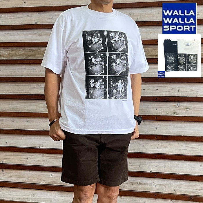 ワラワラスポーツWALLA WALLA SPORT プリントTシャツ　PRINTABLE TUBE TEE　カートコバーン　チャールズピーターソン