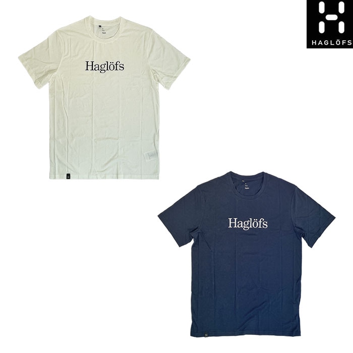 HAGLOFS Haglofs ホグロフス アウトサイダー ティー Outsiders Tee Men 万能なTシャツ 国内正規品 SoftWhite TarnBlue 607659