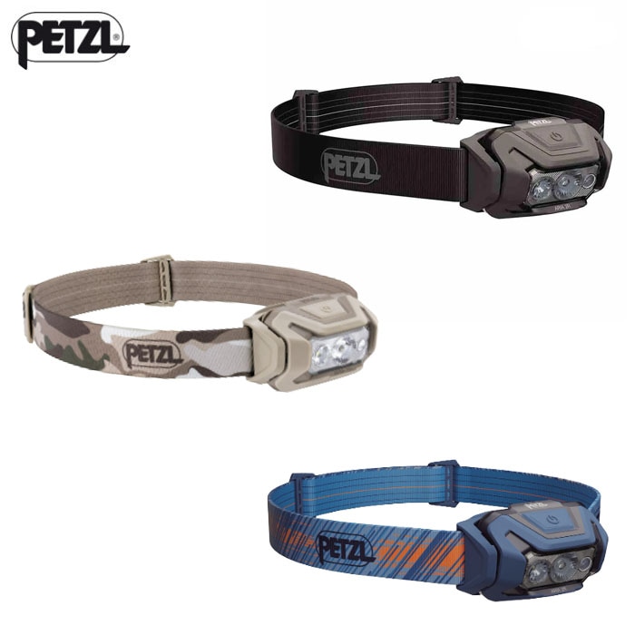 ペツル ARIA 2R ヘッドランプ 600ルーメン PETZL アリア Aria 2R RGB ブラック 600ルーメン E070DA00 | ライト