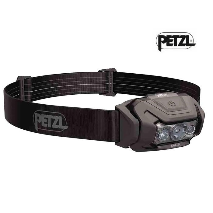 PETZL アリア Aria 2R RGB ブラック 600ルーメン E070DA00