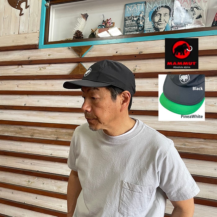 MAMMUT マムート エナジー ライト キャップ Aenergy Light Cap 軽量速