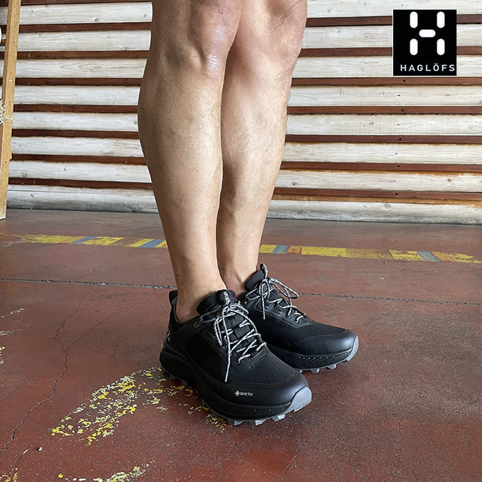 Haglofs ホグロフス リム ホライゾン ハイク GTX ロー メンズ  L.I.M Horizon Hike GTX Low トレッキング向け新しいシューズ Black