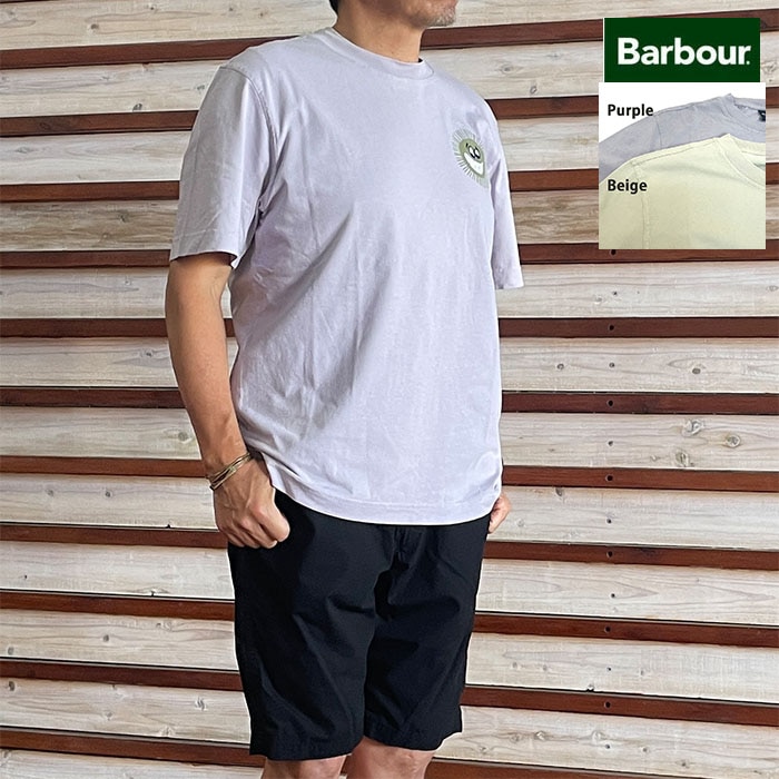 BARBOUR Barbour バブアー Westbury リラックス グラフィックTシャツ